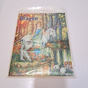 The Dragon Magazine Issue 37 May 1980 vintage D&D